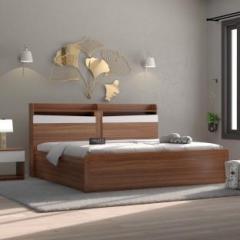 Neudot CALTON QUEEN Engineered Wood Queen Hydraulic, Box Bed