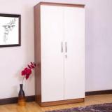 Neudot DALLAS Engineered Wood 2 Door Wardrobe