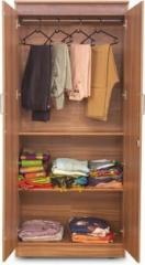 Neudot GIZA Engineered Wood 2 Door Wardrobe