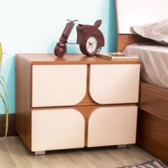 Neudot KRUGER Engineered Wood Bedside Table