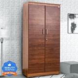 Neudot MONO Engineered Wood 2 Door Wardrobe