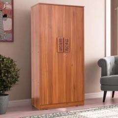 Neudot PARIS Engineered Wood 2 Door Wardrobe