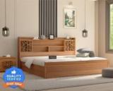 Neudot PARIS KING Engineered Wood King Box Bed