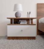 Neudot Pico Engineered Wood Bedside Table