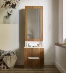 Neudot Swirl Engineered Wood Dressing Table