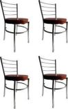 New Goyal Furniture Restaurant Dining Chair for Home Hotel Restaurant Leatherette Dining Chair