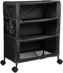 Nhr Carbon Steel Collapsible Wardrobe