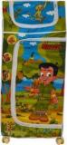 Nhr Chota Bheem 4 Shelf Baby Almirah Cotton Collapsible Wardrobe