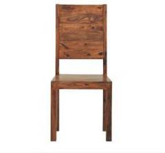 Nidoo Sheesham Wood Solid Wood Dining Chair