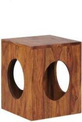 Nidoo Solid Wood Bedside Table