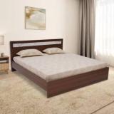 Nilkamal Akin Bed | Sophisticated Headboard|For Bedroom, Hotels, Guest Room Engineered Wood Queen Bed