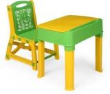 Nilkamal Apple Junior Study Set Plastic Desk Chair