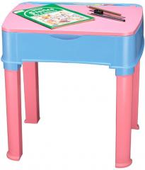 Nilkamal Apple Kids Desk in Blue Colour