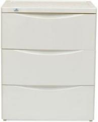 Nilkamal Chester Storage Drawer Series 43 Plastic Free Standing Chest of Drawers