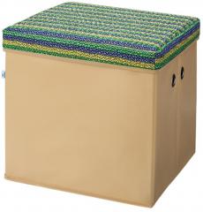 Nilkamal Claire 1 Seater Ottoman Dual Color