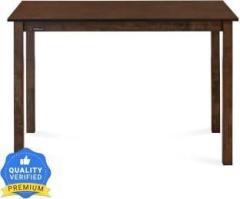 Nilkamal Colombia Straight Leg | Engineered Wood 4 Seater Dining Table