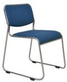 Nilkamal Contract Fabric Chair Blue