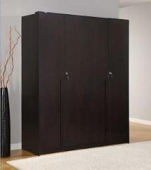 Nilkamal Crysta Engineered Wood 4 Door Wardrobe