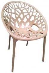 Nilkamal Crystal Biscuit Visitors Chair