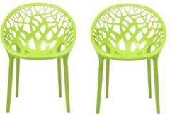 Nilkamal CRYSTAL PP CHAIRS Plastic Outdoor Chair