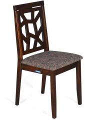 Nilkamal Dona Dining Chair in Walnut Finish