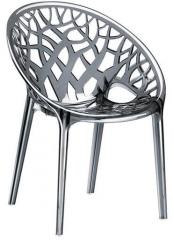 Nilkamal Dream Crystal Visitor Chair in Grey Colour