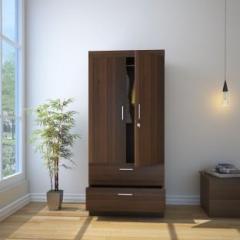 Nilkamal Edwina Engineered Wood 2 Door Wardrobe