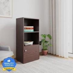 Nilkamal Engineered Wood Semi Open Book Shelf