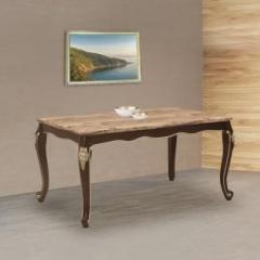 Nilkamal Francisco Solid Wood 6 Seater Dining Table