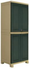 Nilkamal Freedom Big Storage Cabinet in Pastle Green & Olive Green Colour