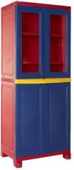 Nilkamal Freedom Cabinet with Two Doors in Blue Colour