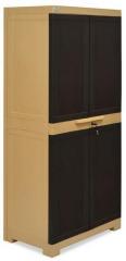 Nilkamal Freedom Medium Cabinet in Brown Colour