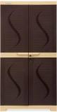 Nilkamal Freedom Mini Medium Plastic 2 Door Wardrobe