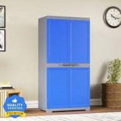 Nilkamal Freedom Mini Medium Storage Cabinet|Living Room|Home and Kitchen Plastic Free Standing Cabinet