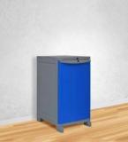 Nilkamal Freedom Small 1 Plastic Free Standing Chest of Drawers