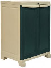 Nilkamal Freedom Storage Unit in Pestlegreen & Olivegreen Colour