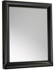 Nilkamal Gem Mirror Cabinet in Black Colour