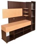 Nilkamal Greta Wall Unit In Teak Zebra Colour