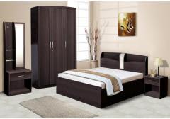 Nilkamal Imperial Wenge Bedroom Combo Set