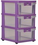 Nilkamal Kids Freedom Chester 23 With Four Drawers Translucent