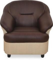 Nilkamal Knight Leatherette 1 Seater Sofa