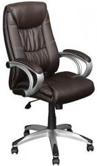 Nilkamal Libra High Back Executive Chair in Brown Colour