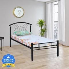 Nilkamal Lucas without Storage Platform Metal Single Bed