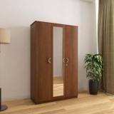 Nilkamal Massif Engineered Wood 3 Door Wardrobe