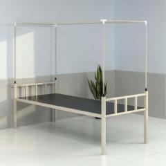 Nilkamal Metal Single Bed