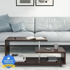 Nilkamal Moxie 2 Tier with Shelf Center Table | Engineered Wood Coffee Table