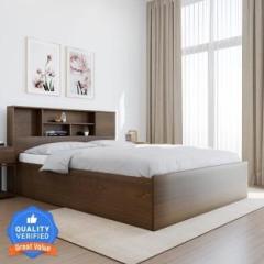 Nilkamal MOZART Engineered Wood Queen Box Bed