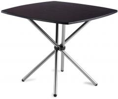 Nilkamal Murphy Black Dining Table