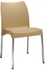 Nilkamal Novella Visitor Chair in Beige Colour