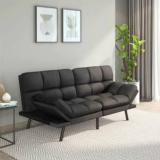 Nilkamal Oberon 2 Seater Double Solid Wood Fold Out Sofa Cum Bed